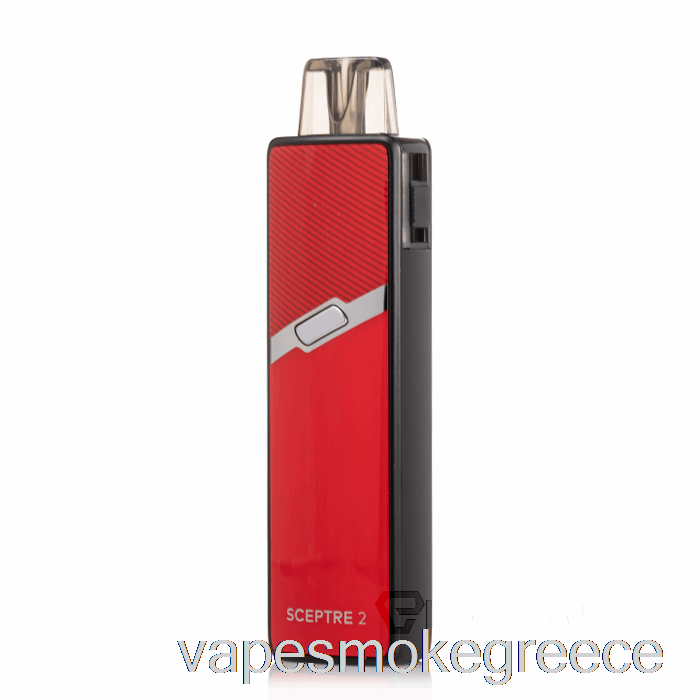 Vape Greece Innokin σκήπτρο 2 Pod κιτ κόκκινο